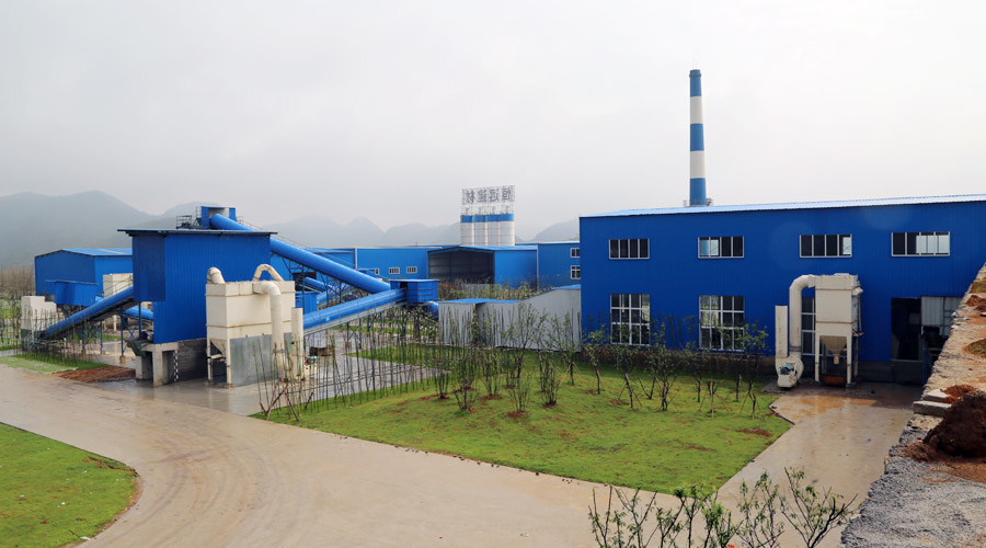 貴州全國較大的建筑垃圾示范線，年處理量300萬噸