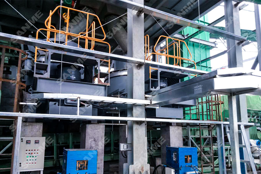 山美股份SGL、SSL高品質(zhì)機(jī)制砂石樓站式生產(chǎn)系統(tǒng)，盡顯制砂王者之風(fēng)