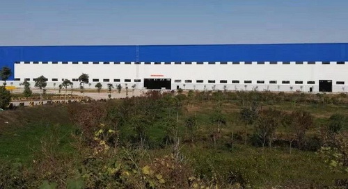 湖北一永久性砂石集并中心建成，總投資約2.5億元，年設計吞吐量360萬噸