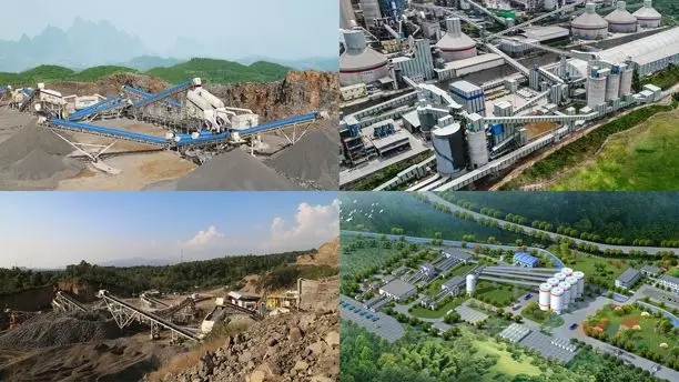 中建材、海螺、華新……大企業(yè)都選的機(jī)制砂石設(shè)備長啥樣？