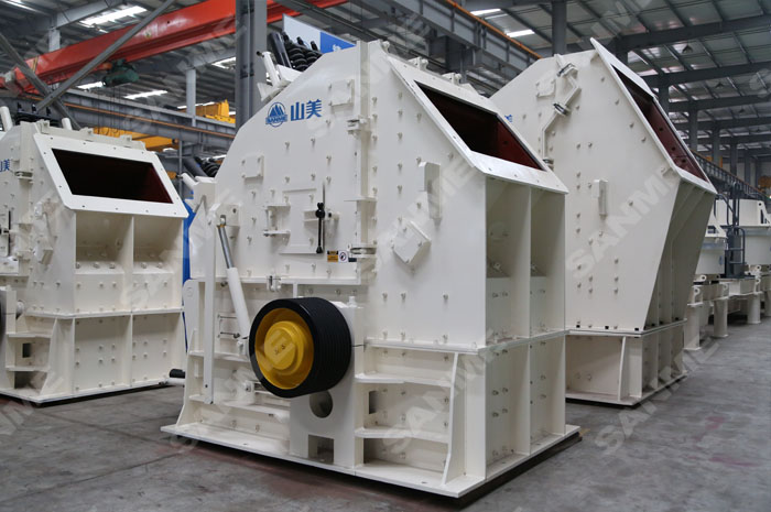 HC、HSI系列反擊式破碎機(jī)