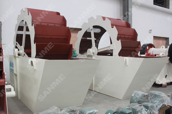 輪式洗砂機有什么優(yōu)點？哪里可以定制輪斗洗砂機？
