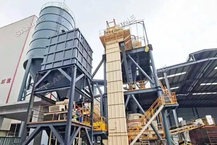 山美制砂樓，專為精品機(jī)制砂而造