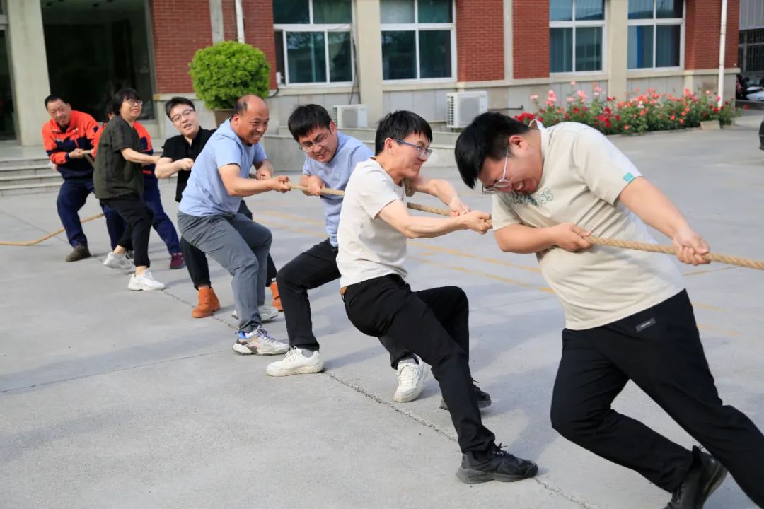 上海山美股份2025春季運動會火熱啟幕！拔河、籃球預賽燃情開戰(zhàn)
